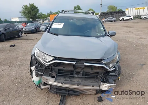 2022 Honda Cr-V Awd Ex из США, поврежденный, VIN 2HKRW2H5XNH602853